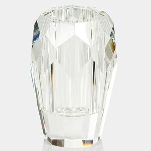 Elegant Crystal Vase